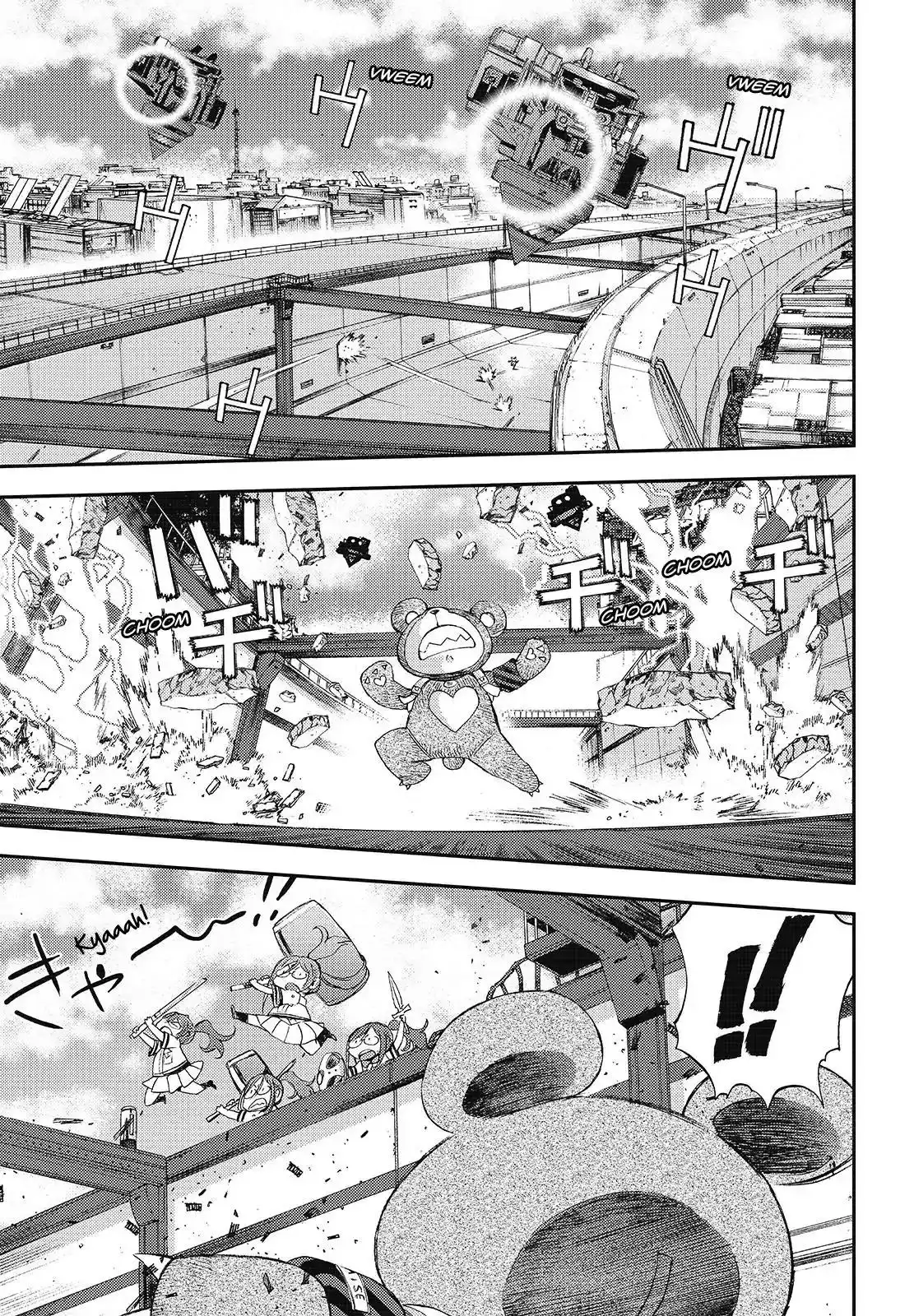 Aoki Hagane no Arpeggio Chapter 108 1